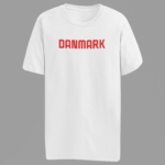 Danmark, landshold, landsholdtrøje, t-shirt