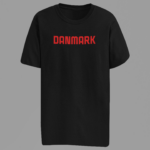 Danmark, landshold, landsholdtrøje, t-shirt