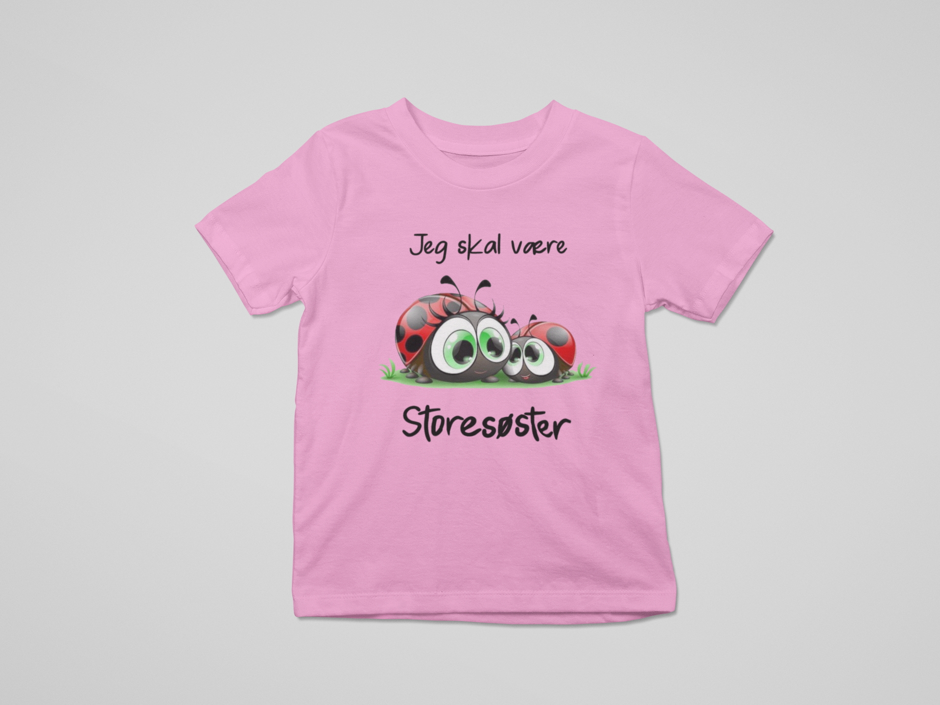Storesøster T-shirt - Billede 4