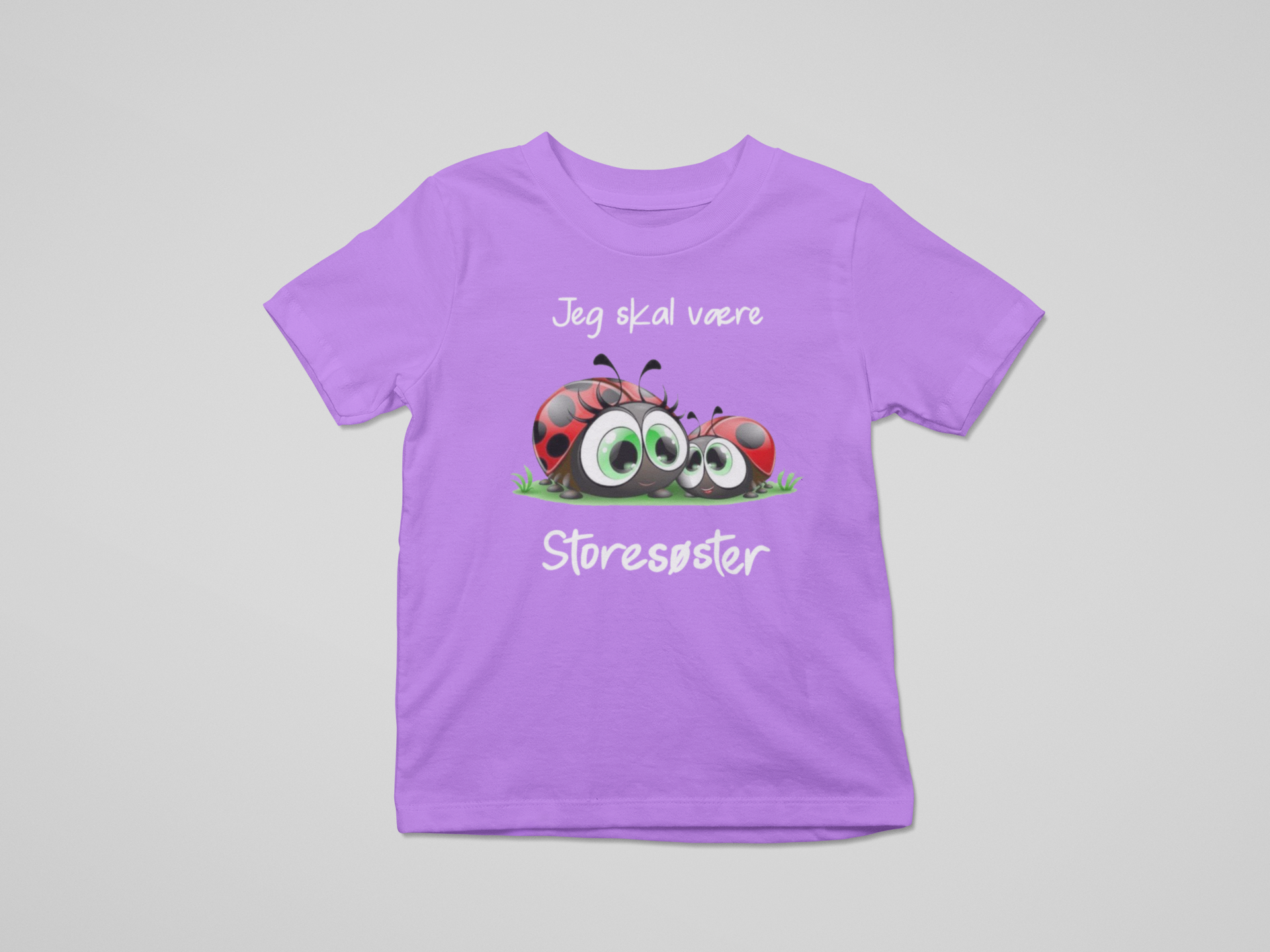 Storesøster T-shirt - Billede 3