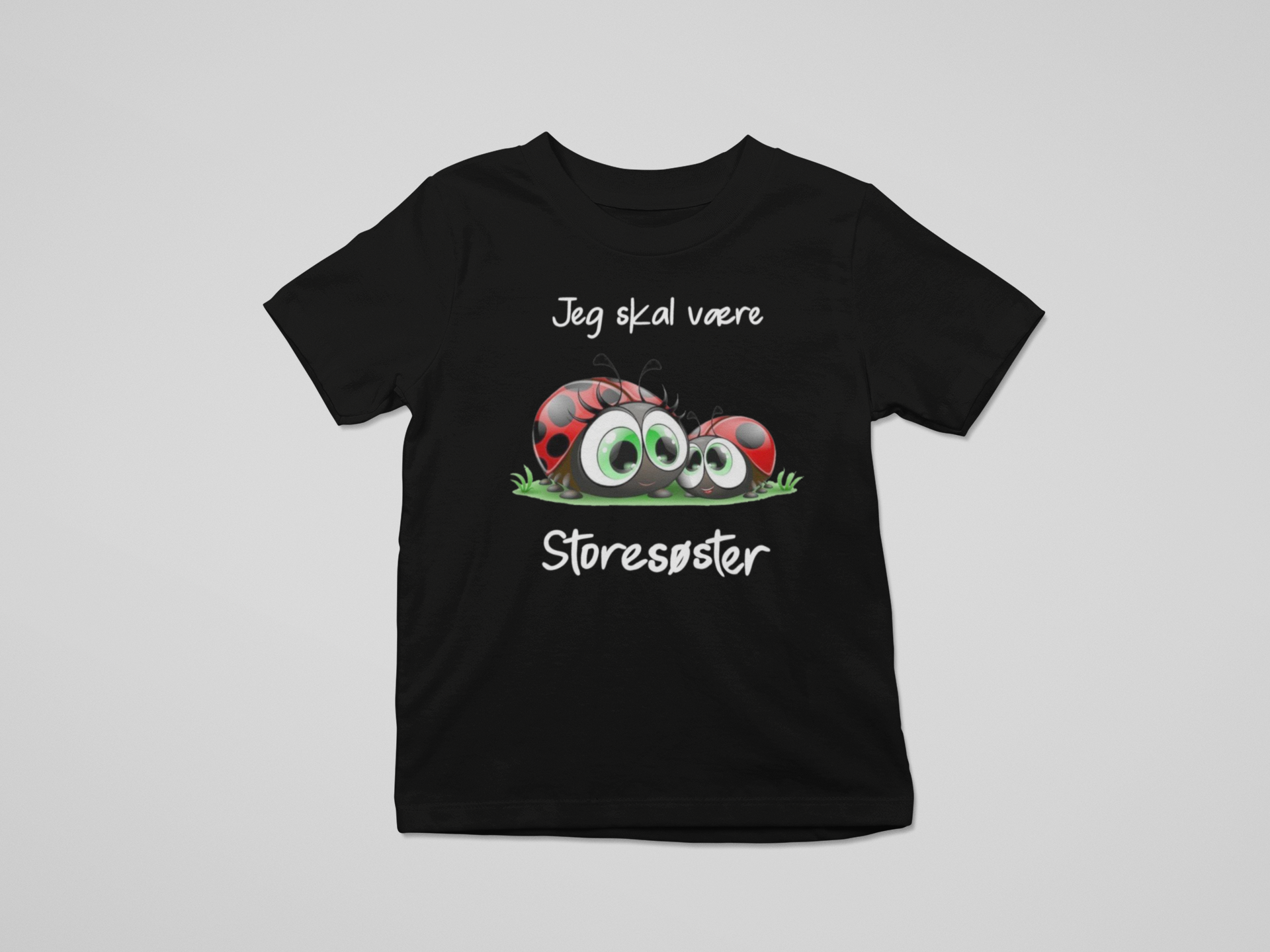 Storesøster T-shirt - Billede 2