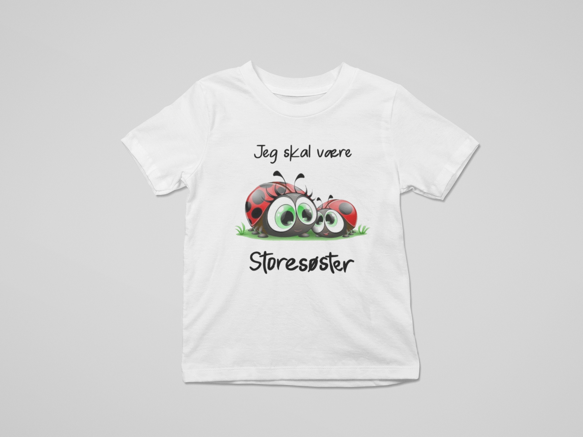Storesøster T-shirt - Billede 5