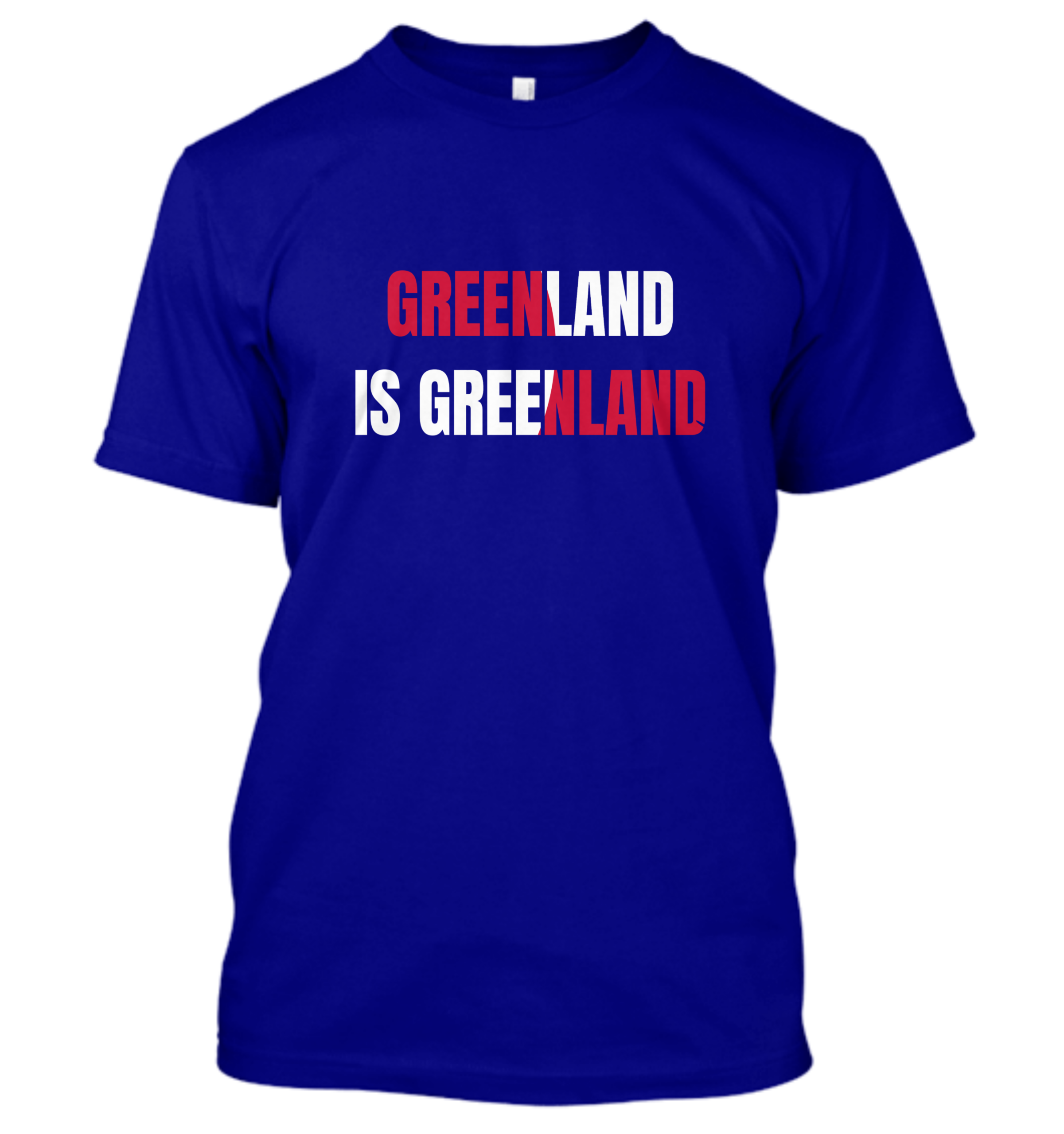 Grønland er Grønland, Tshirt Trump