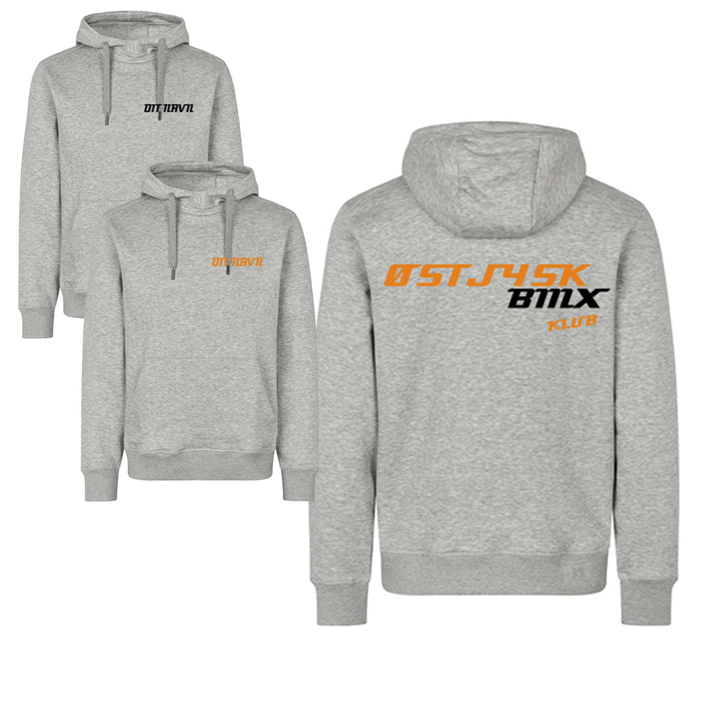 ØJBMX-06 Hoodie | Børn