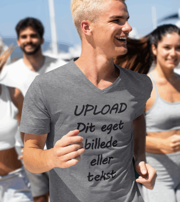 Sports T-shirt med tryk