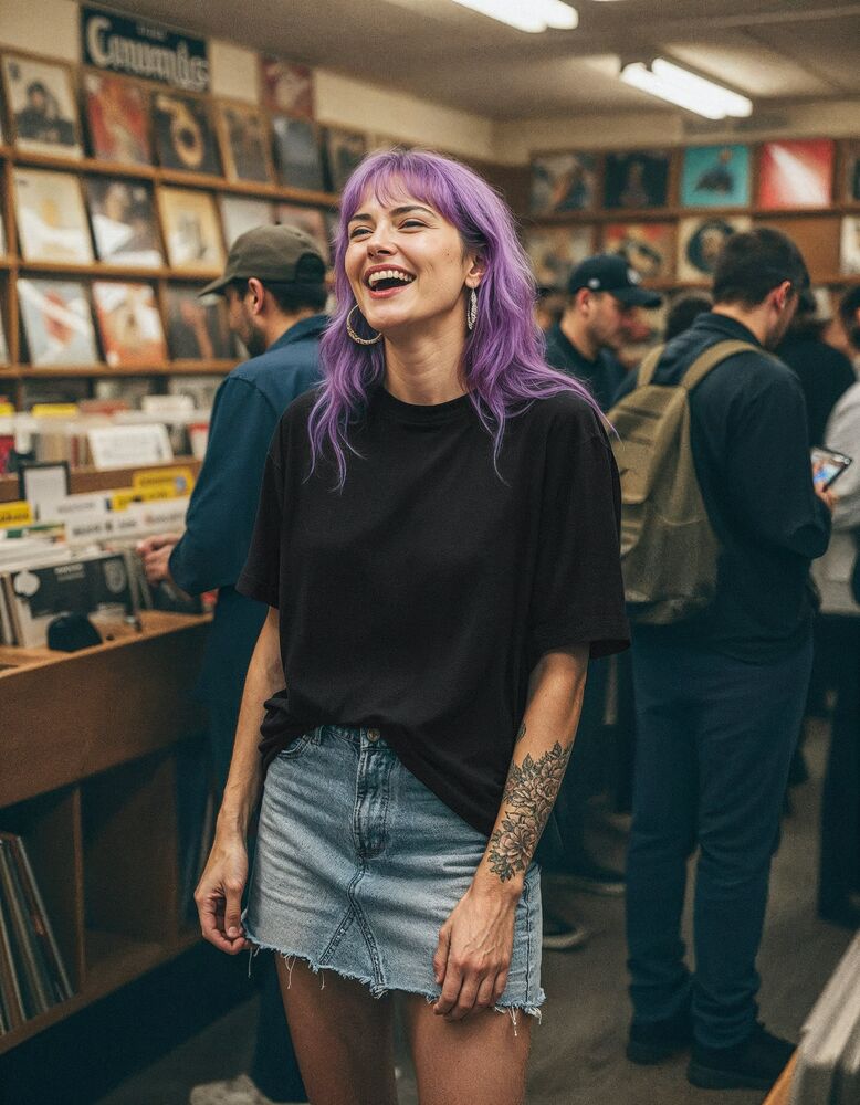 UM T-Shirt (OCS) Loose Fit Unisex - Billede 4