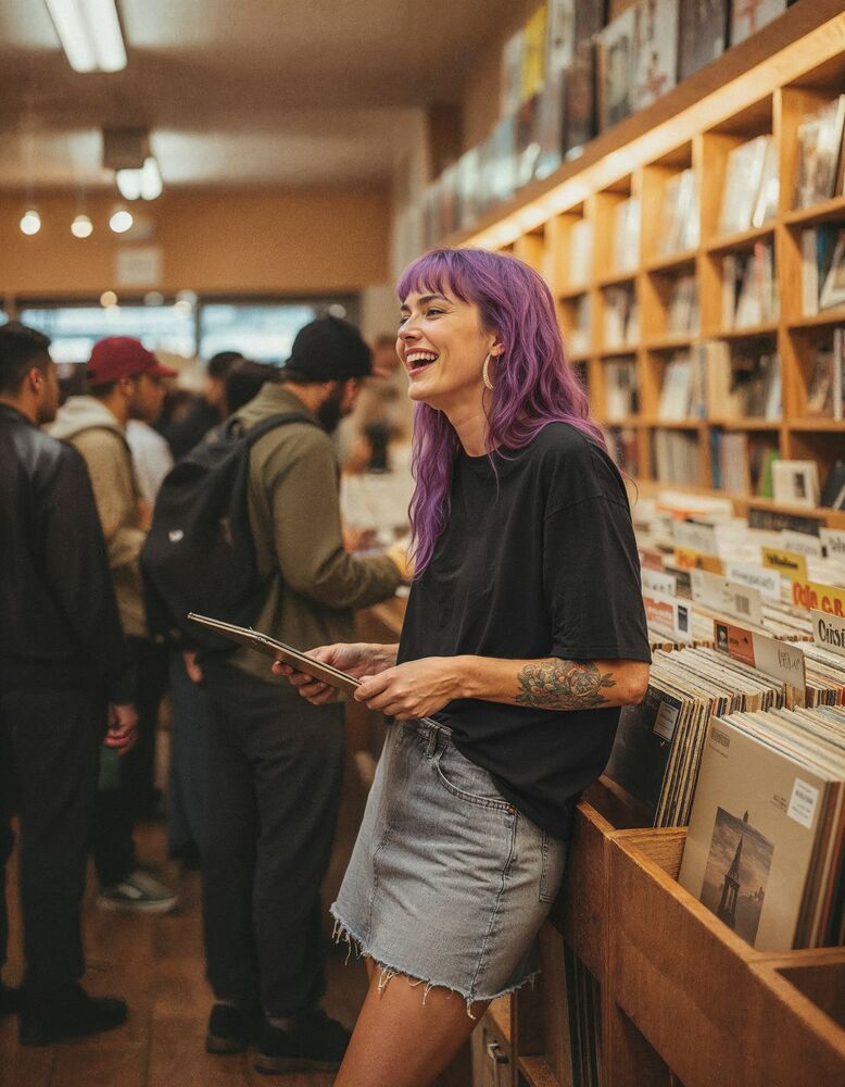 UM T-Shirt (OCS) Loose Fit Unisex - Billede 2