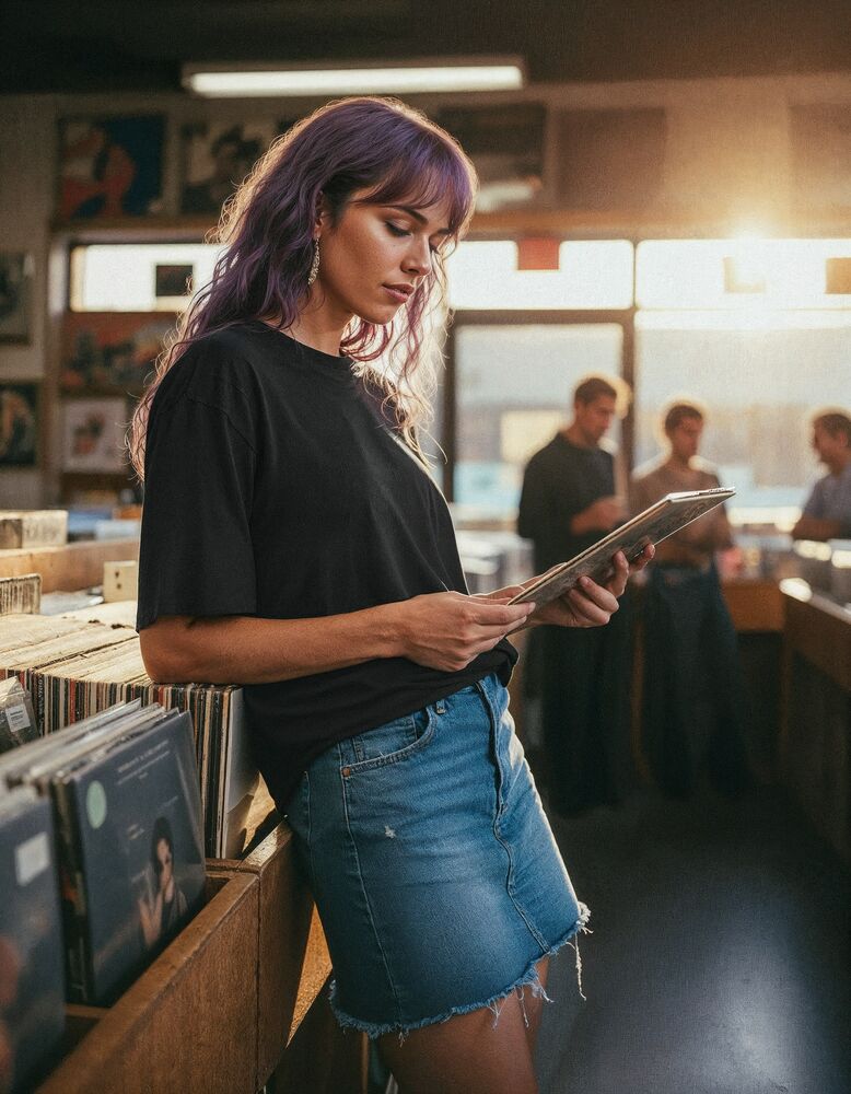 UM T-Shirt (OCS) Loose Fit Unisex - Billede 5