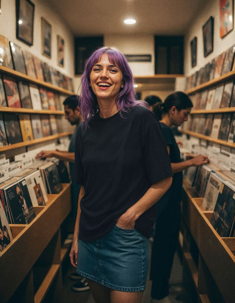 UM T-Shirt (OCS) Loose Fit Unisex - Billede 3