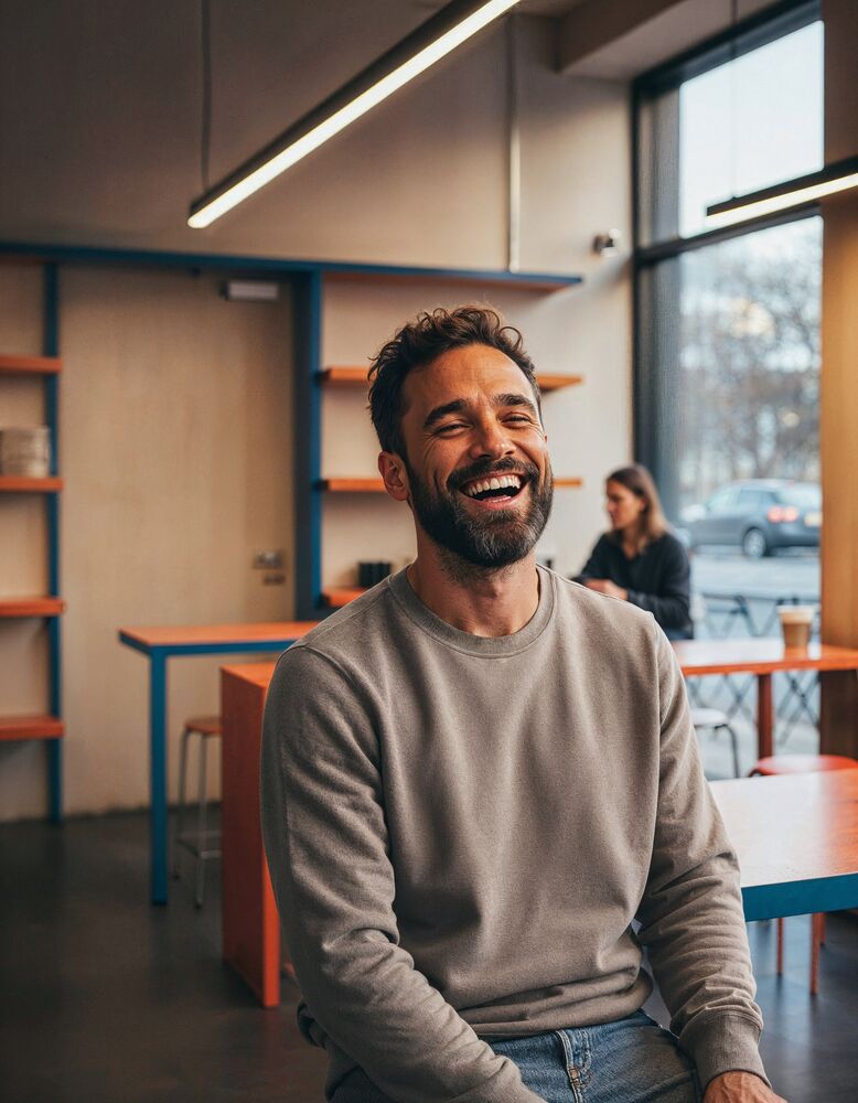 UM Crewneck (OCS-RCS) Regular Fit Unisex - Billede 2