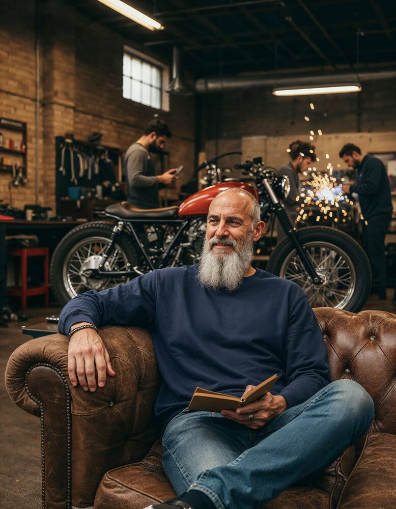 UM Crewneck (OCS-RCS) Regular Fit Unisex - Billede 6