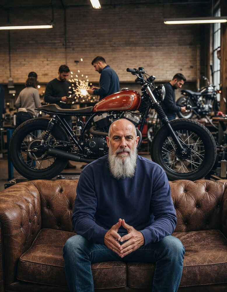 UM Crewneck (OCS-RCS) Regular Fit Unisex - Billede 3