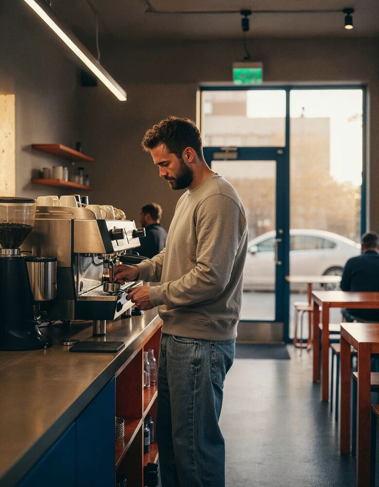 UM Crewneck (OCS-RCS) Regular Fit Unisex - Billede 5