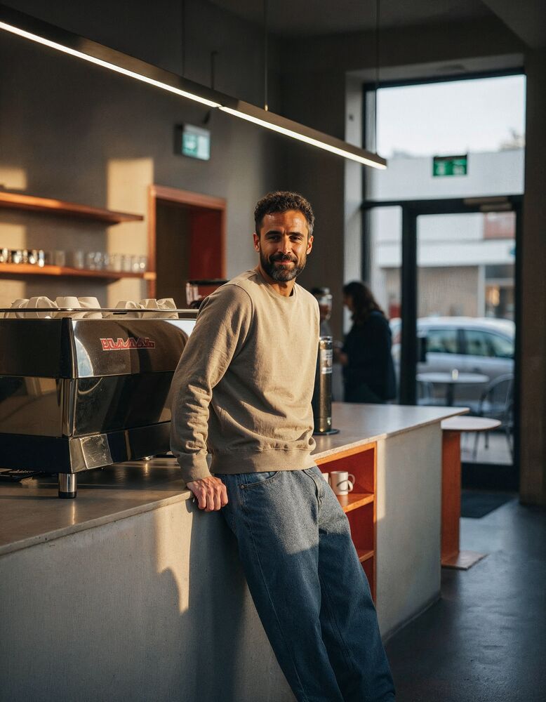 UM Crewneck (OCS-RCS) Regular Fit Unisex - Billede 7