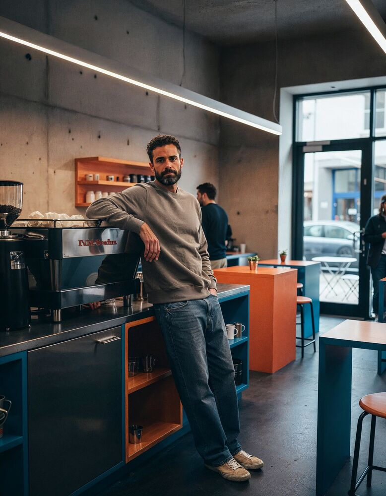 UM Crewneck (OCS-RCS) Regular Fit Unisex - Billede 8