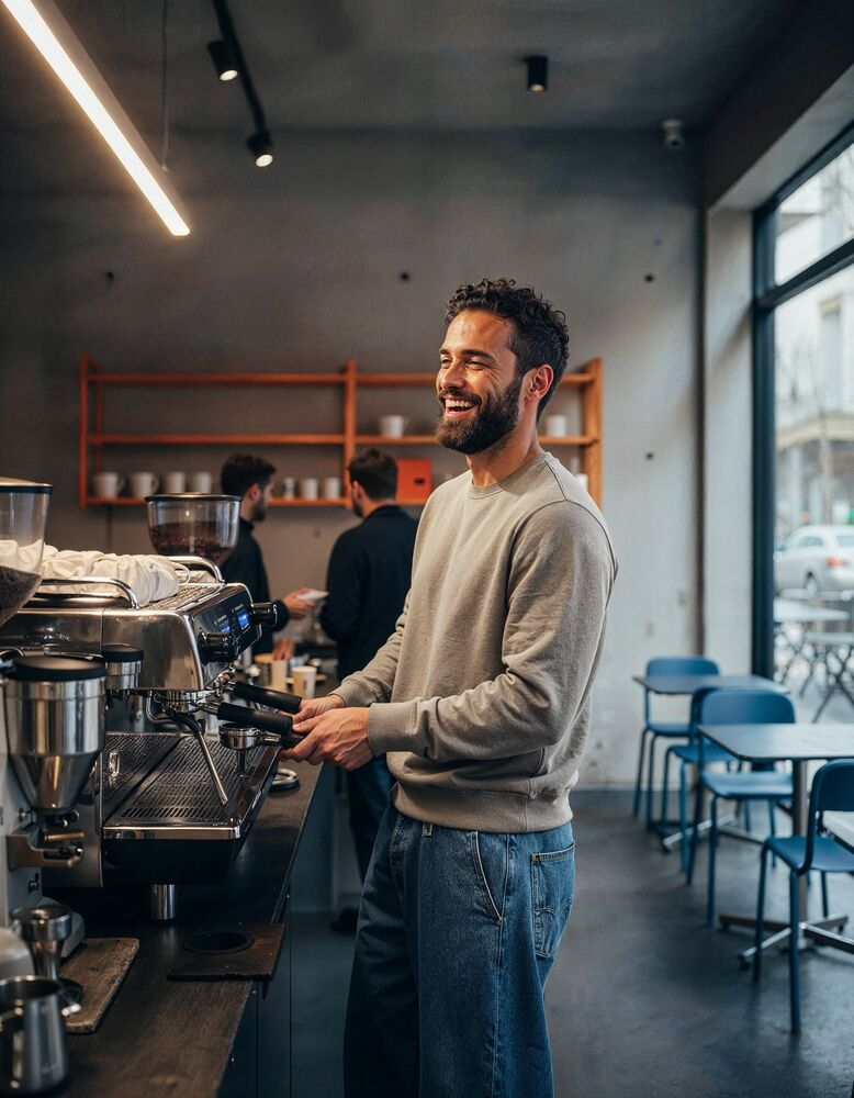 UM Crewneck (OCS-RCS) Regular Fit Unisex - Billede 4