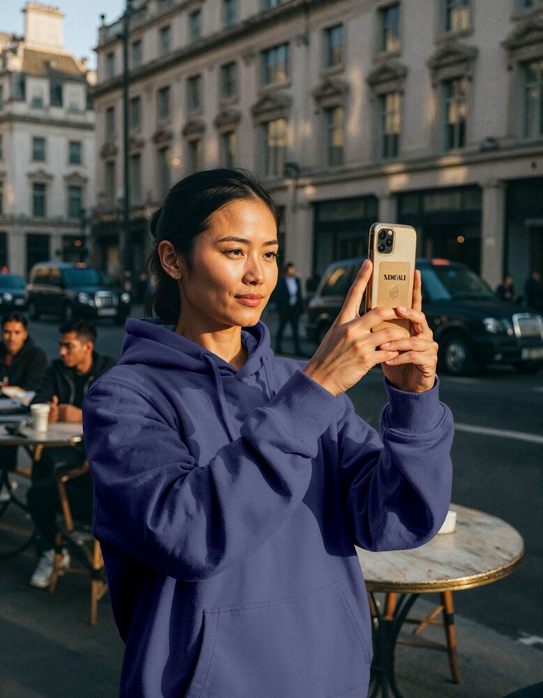 UM Hoodie (OCS-RCS) Loose Fit Unisex - Billede 4