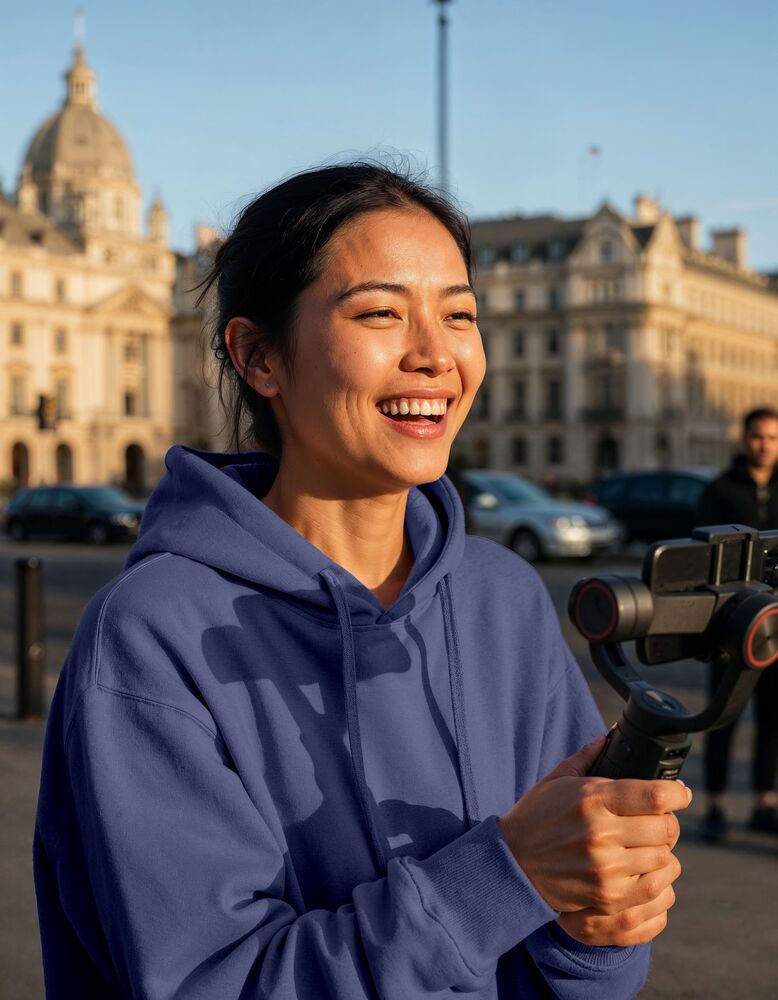 UM Hoodie (OCS-RCS) Loose Fit Unisex - Billede 3