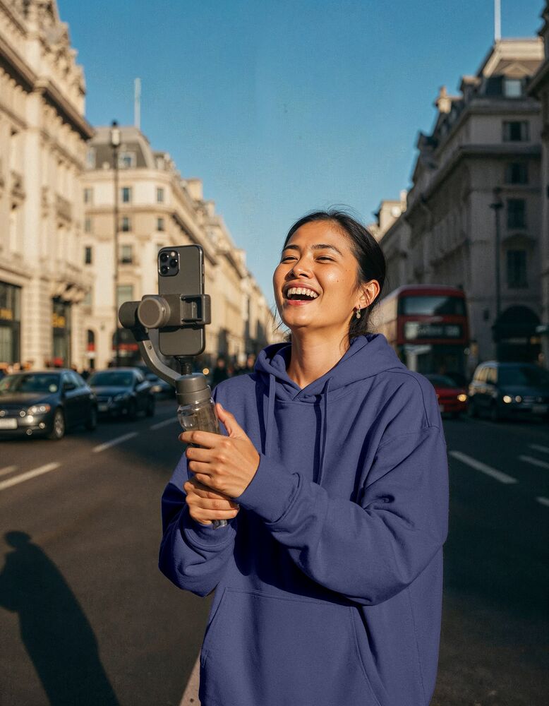 UM Hoodie (OCS-RCS) Loose Fit Unisex - Billede 2