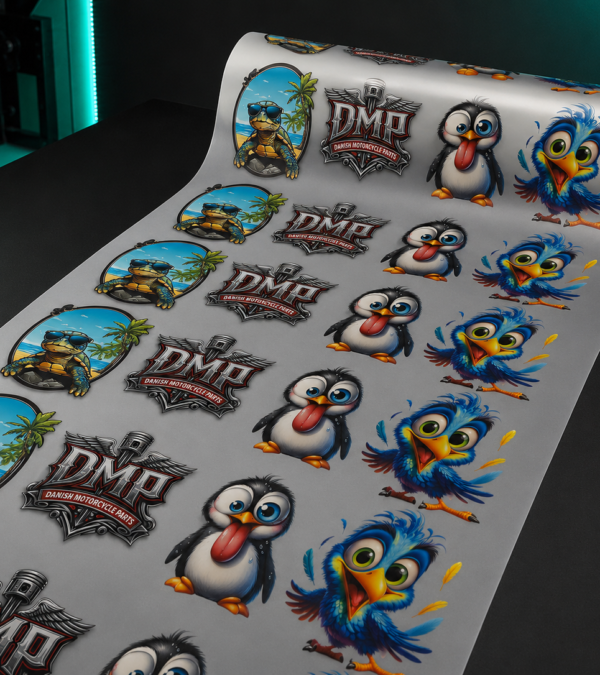 DTF Print pr. meter – Design dit eget ark