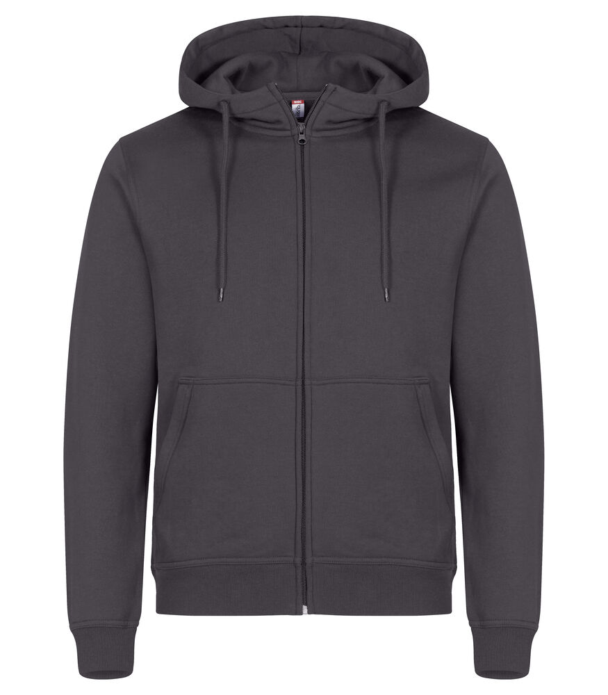 Clique Miami Hoody Full Zip - Billede 3