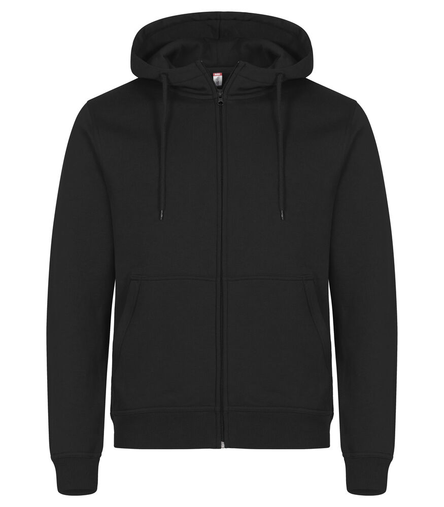 Clique Miami Hoody Full Zip - Billede 4