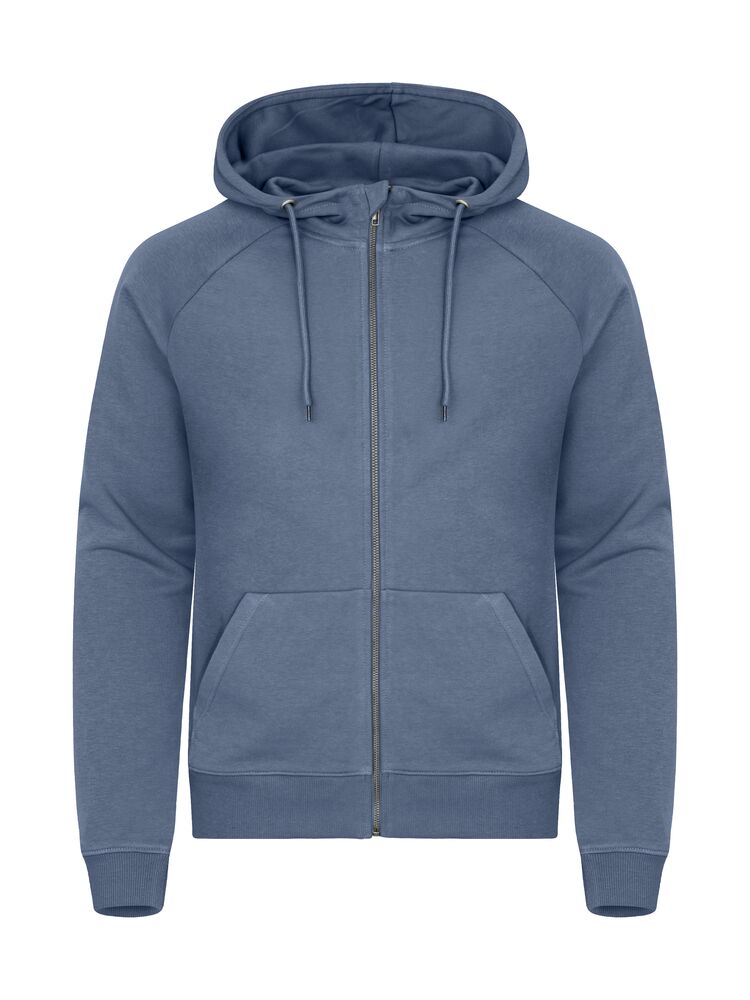 Clique Miami PRO Hoody Full Zip - Billede 2
