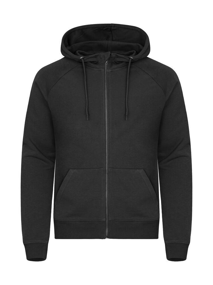 Clique Miami PRO Hoody Full Zip - Billede 4