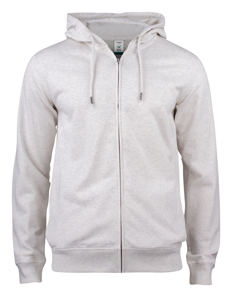 Clique Premium OC Hoody Full Zip - Billede 2