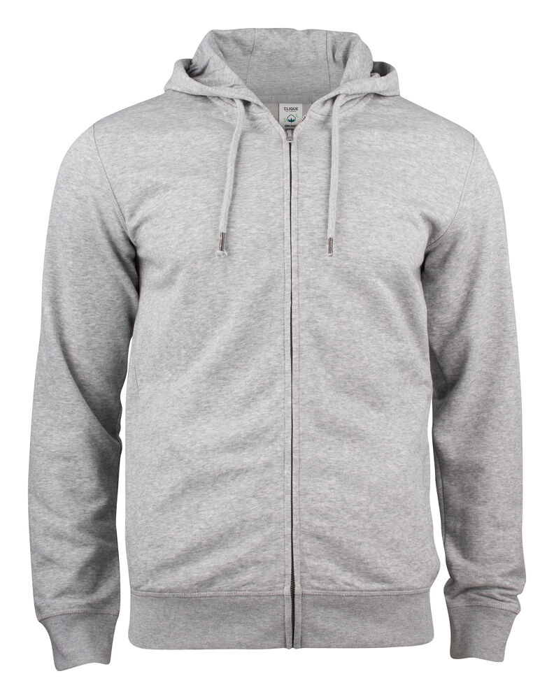 Clique Premium OC Hoody Full Zip - Billede 3