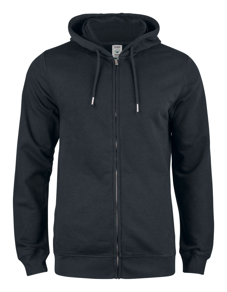 Clique Premium OC Hoody Full Zip - Billede 5