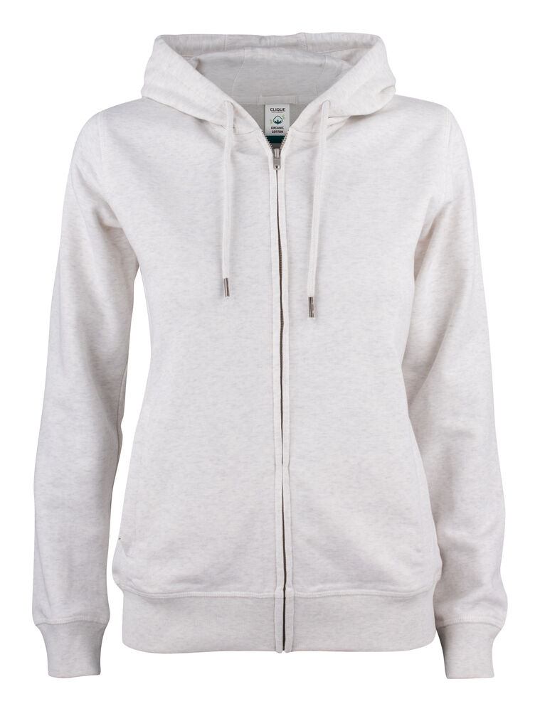 Clique Premium OC Hoody Full Zip Women - Billede 2