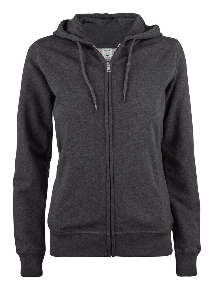Clique Premium OC Hoody Full Zip Women - Billede 4