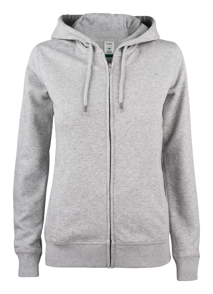 Clique Premium OC Hoody Full Zip Women - Billede 3