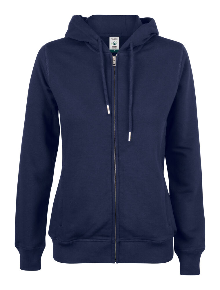 Clique Premium OC Hoody Full Zip Women