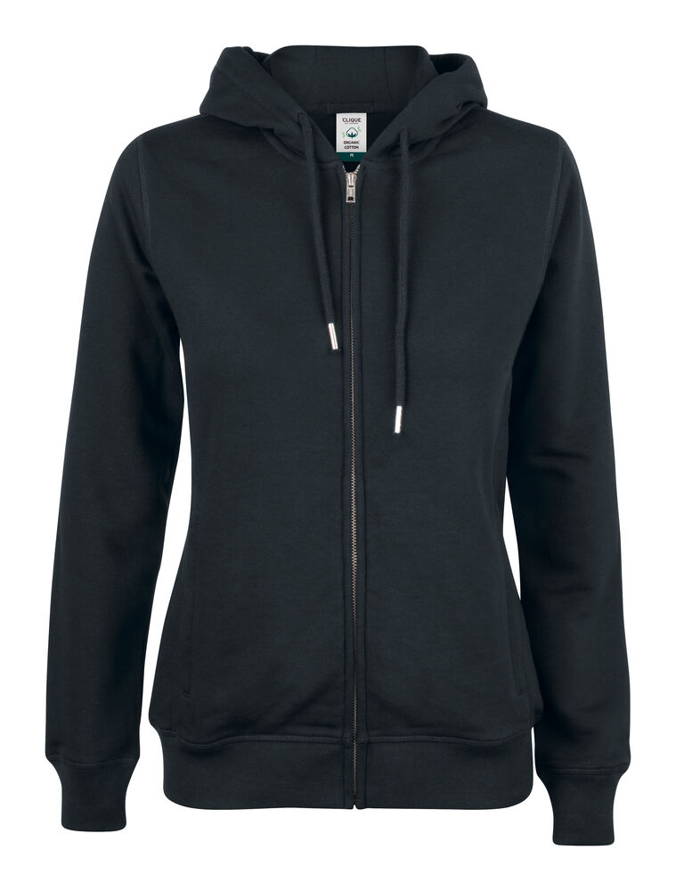 Clique Premium OC Hoody Full Zip Women - Billede 5