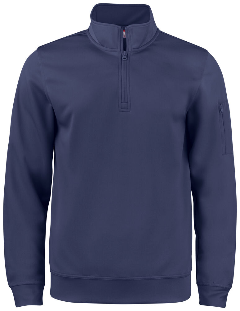 Clique Basic Active Half Zip - Billede 4