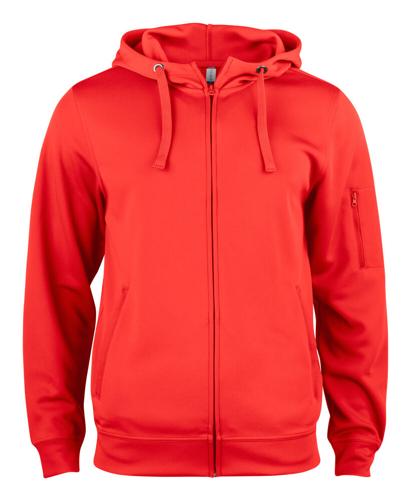 Clique Basic Active Hoody Full Zip - Billede 2