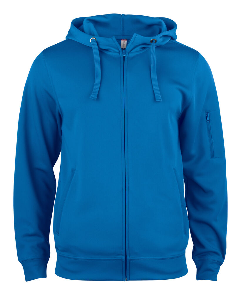 Clique Basic Active Hoody Full Zip - Billede 3