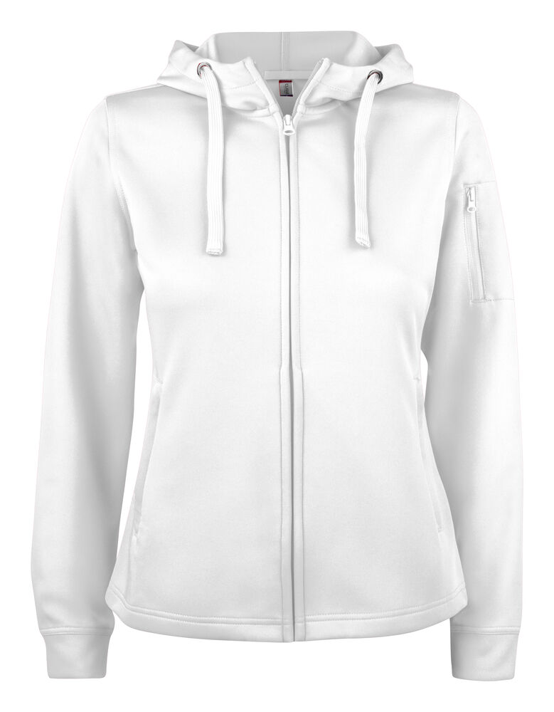 Clique Basic Active Hoody Full Zip Women