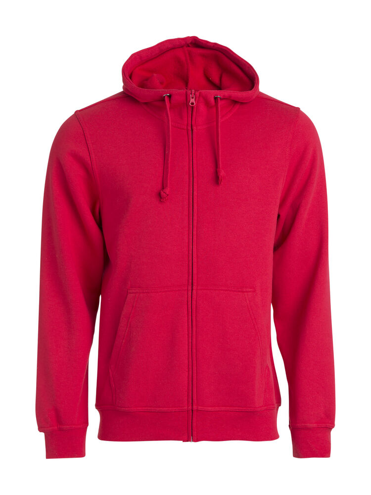 Clique Basic Hoody Full Zip - Billede 2