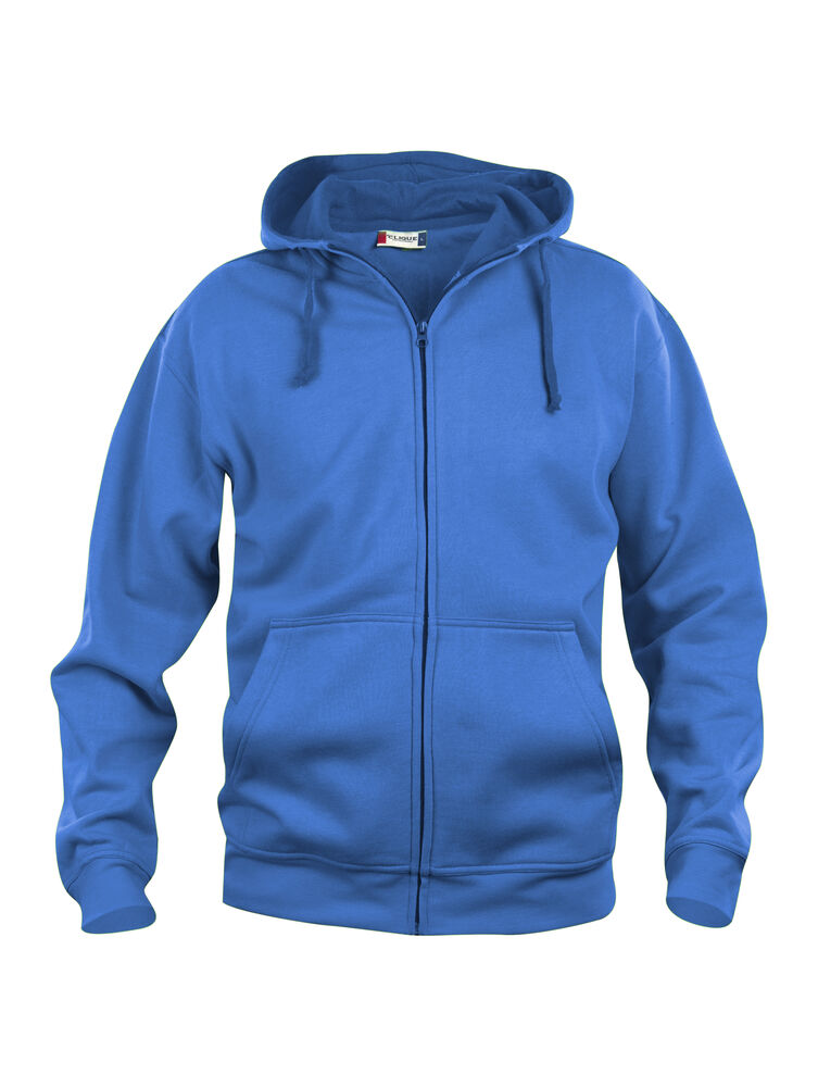 Clique Basic Hoody Full Zip - Billede 3