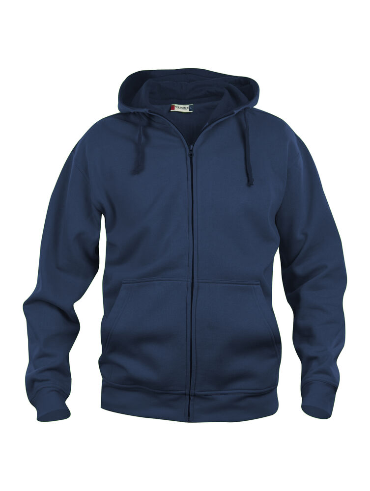 Clique Basic Hoody Full Zip - Billede 4