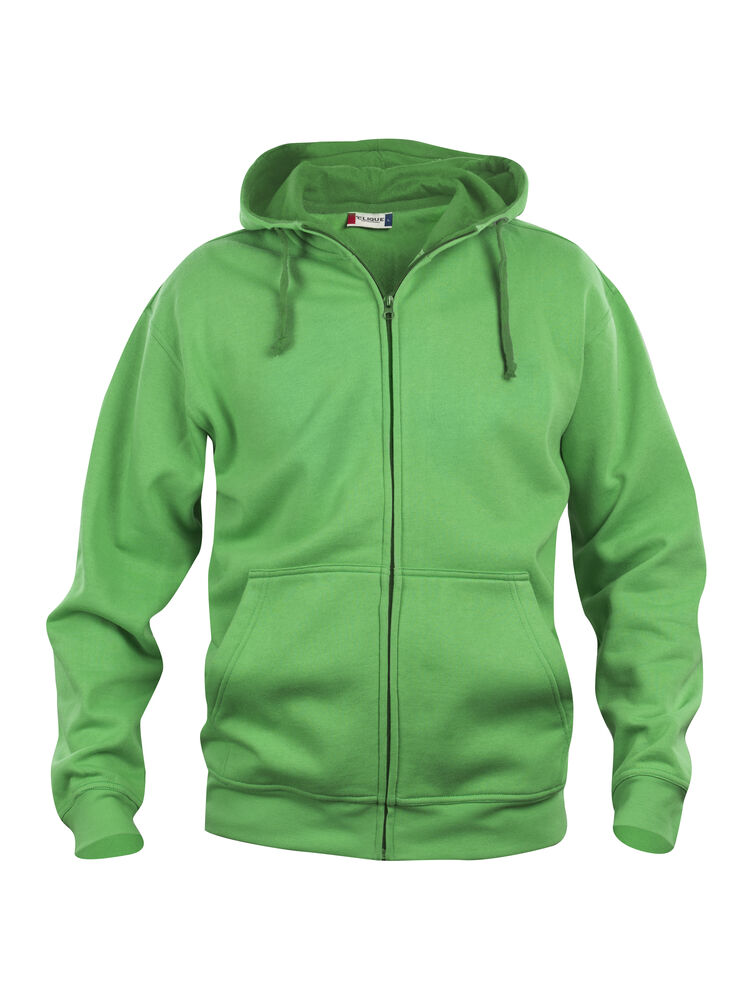 Clique Basic Hoody Full Zip - Billede 5