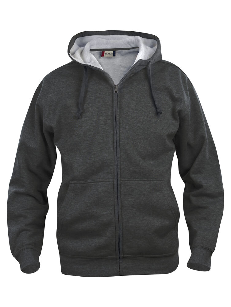 Clique Basic Hoody Full Zip - Billede 7