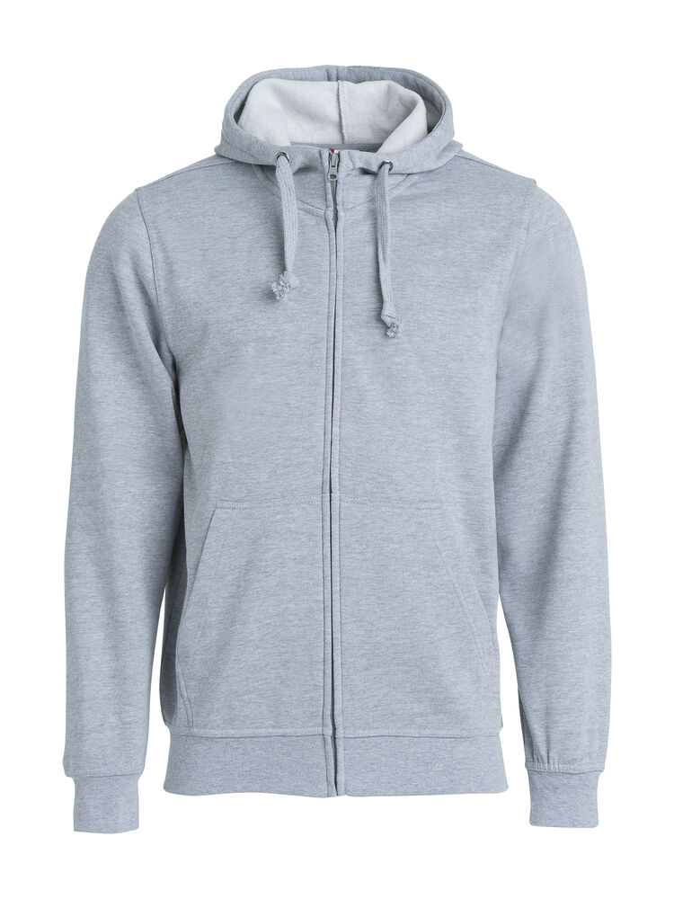 Clique Basic Hoody Full Zip - Billede 6