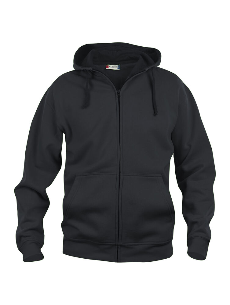 Clique Basic Hoody Full Zip - Billede 8