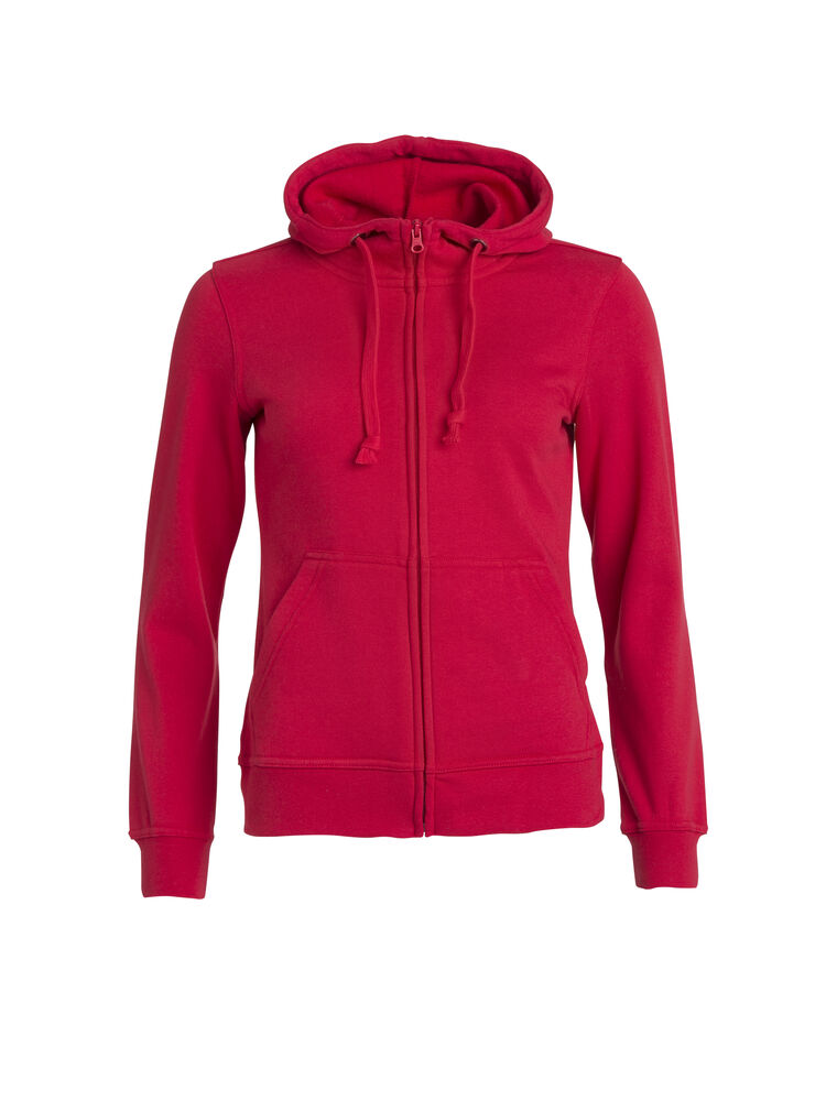 Clique Basic Hoody Full Zip Women - Billede 2