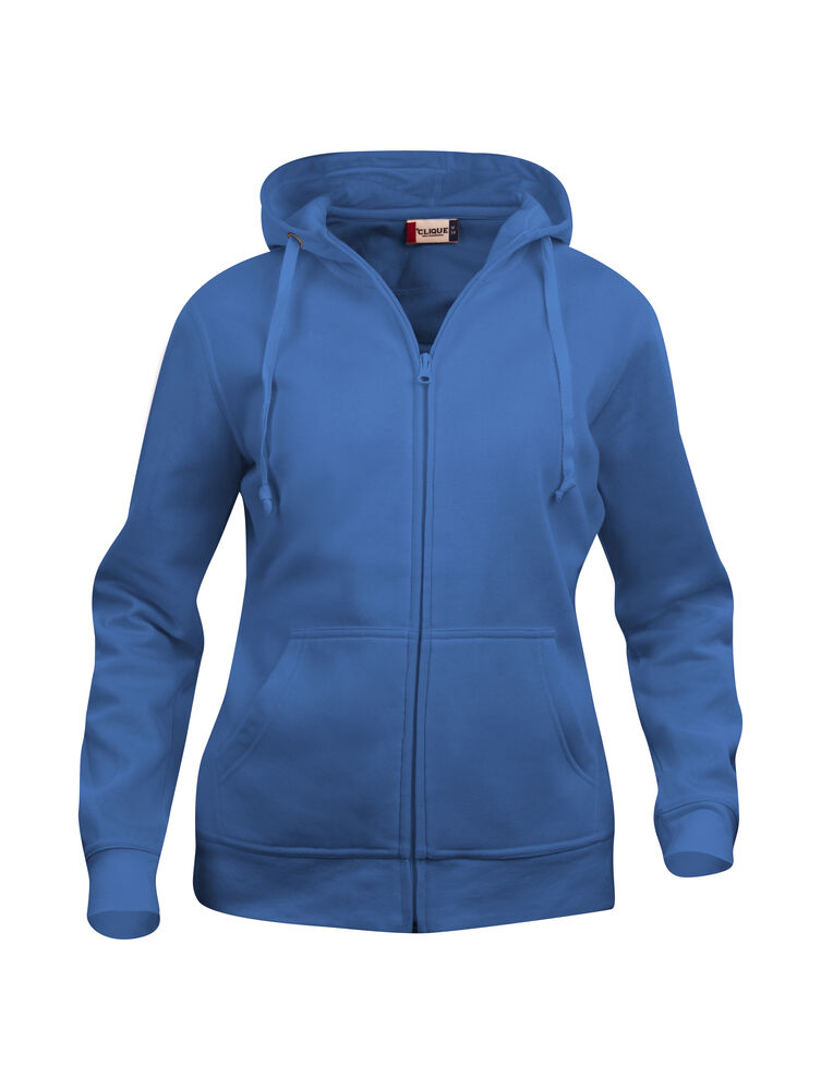 Clique Basic Hoody Full Zip Women - Billede 3