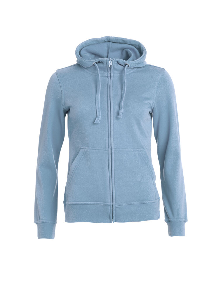 Clique Basic Hoody Full Zip Women - Billede 4